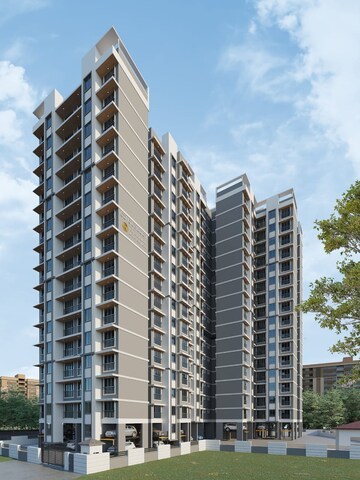 3 BHK Apartment For Sale in CD Gurudev, Virar West