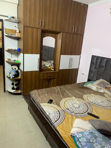 Bedroom in 2 BHK Apartment at Maya Garden City, Lohgarh – for Rent