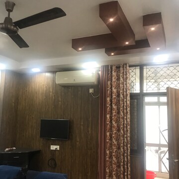 Living Room in 2 BHK Builder Floor at Lajpat Nagar I – for Rent
