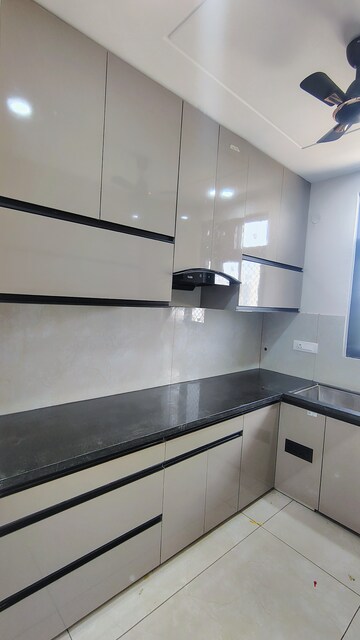 Kitchen in 3 BHK Builder Floor at Hong Kong Bazaar, Sector 57 – for Rent