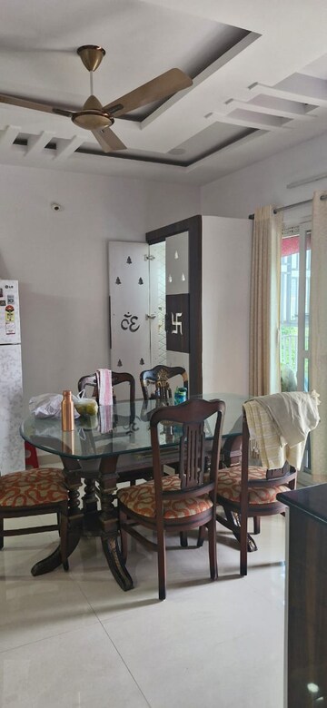 Living Room in 3 BHK Builder Floor at Kondapur – for Rent