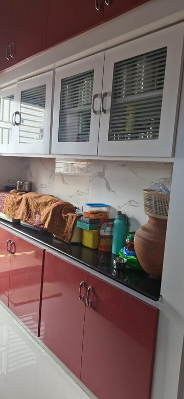 Kitchen in 3 BHK Builder Floor at Kondapur – for Rent