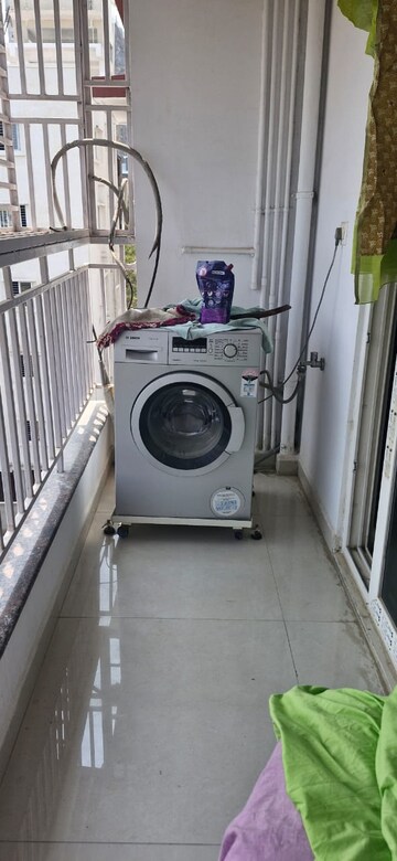 Balcony in 3 BHK Builder Floor at Kondapur – for Rent