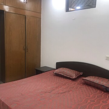 Bedroom in 2 BHK Builder Floor at Lajpat Nagar I – for Rent