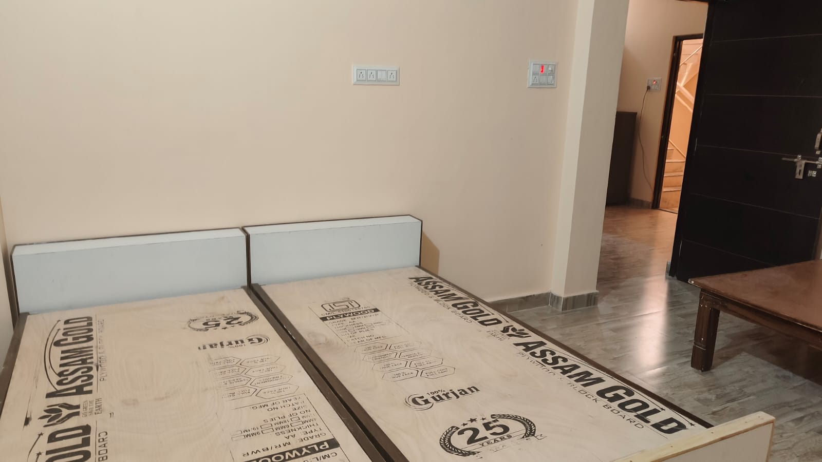 2 BHK + Extra Room Apartment For Rent in Tikhampur