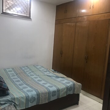Bedroom in 2 BHK Builder Floor at Lajpat Nagar I – for Rent