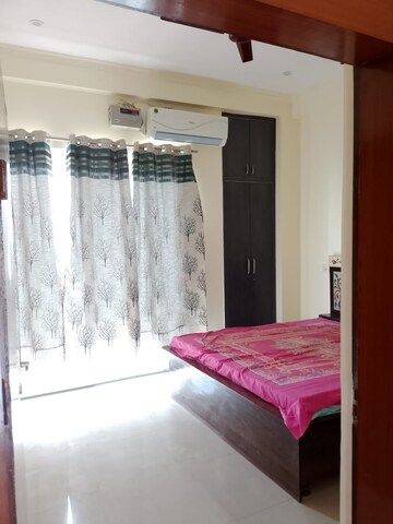 Bedroom in 3 BHK Builder Floor at Ansal API Esencia, Sector 67 – for Rent