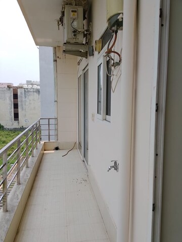 Balcony in 3 BHK Builder Floor at Ansal API Esencia, Sector 67 – for Rent