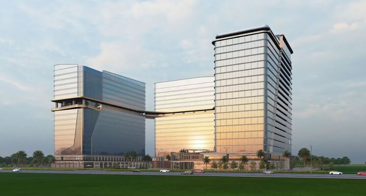 Exterior View, group-108-one-fng Commercial Office Space 1000 Sq.Ft. In Sector 142 Noida 8750962