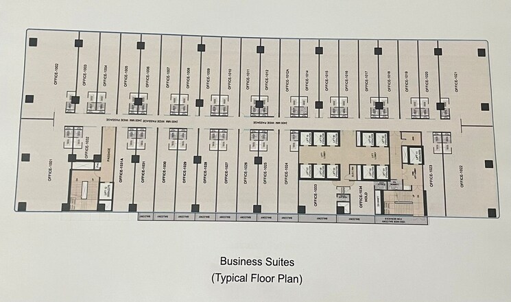 Floor Plan, group-108-one-fng Commercial Office Space 1000 Sq.Ft. In Sector 142 Noida 8750962