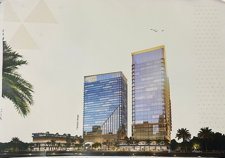 Exterior View, group-108-one-fng Commercial Office Space 1000 Sq.Ft. In Sector 142 Noida 8750962