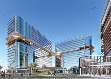  Office Space – Exterior View View at Group 108 One FNG, Sector 142 - for Sale