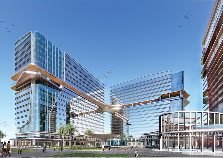 Exterior View, group-108-one-fng Commercial Office Space 1000 Sq.Ft. In Sector 142 Noida 8750962