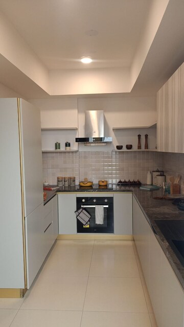 Kitchen in 2.5 BHK Builder Floor at Ashok Nagar – for Rent