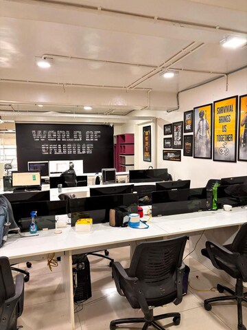Team Area in  Office Space at Parshwanath Business Park, Prahlad Nagar – for Rent