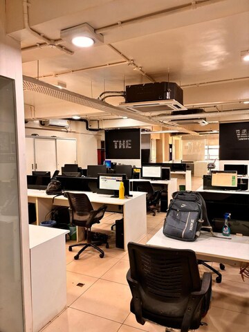 Team Area in  Office Space at Parshwanath Business Park, Prahlad Nagar – for Rent