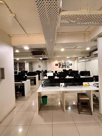 Team Area in  Office Space at Parshwanath Business Park, Prahlad Nagar – for Rent