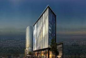  Office Space – Exterior View View at Parshwanath Business Park, Prahlad Nagar - for Rent