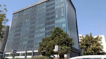  Office Space – Exterior View View at Parshwanath Business Park, Prahlad Nagar - for Rent