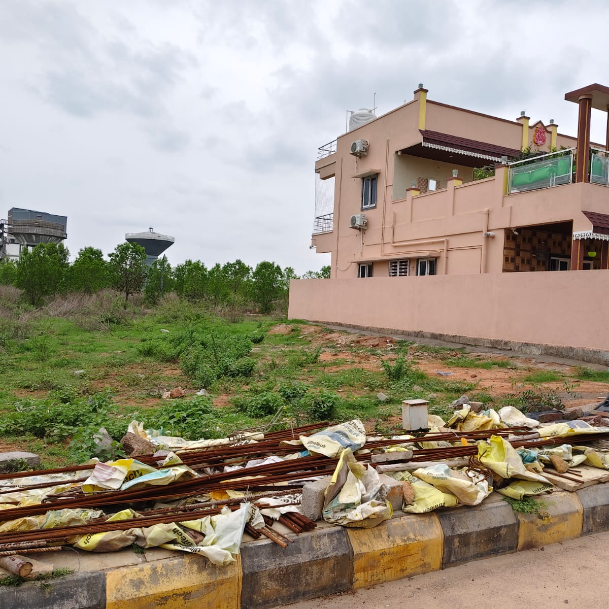 Plot For Sale in Ganga Grandeur Medchal 