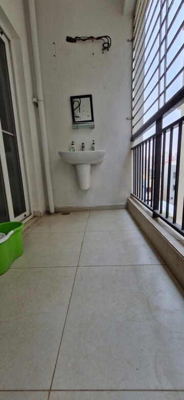 Balcony in 3 BHK Builder Floor at Kondapur – for Rent