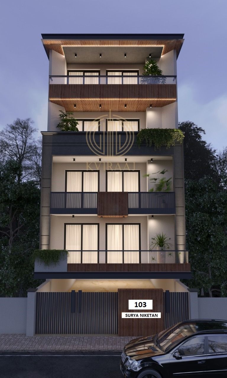 3 BHK + Pooja Room Apartment For Sale in IP Extension