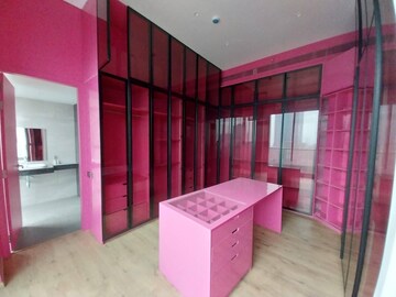 Bedroom in 5 BHK Apartment at Rustomjee Crown, Prabhadevi – for Rent