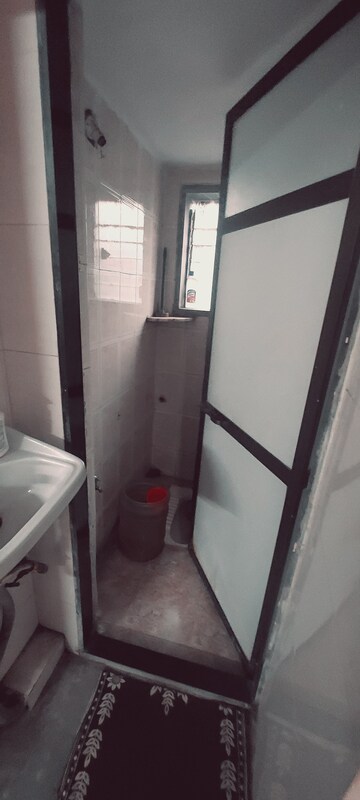 Bathroom in 1 BHK Apartment at Sector 22 Ghansoli – for Sale