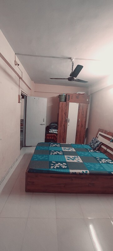 Bedroom in 1 BHK Apartment at Sector 22 Ghansoli – for Sale