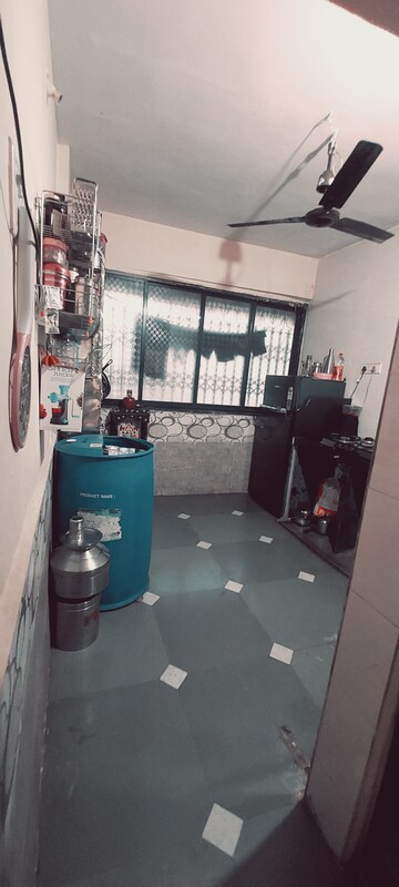 Kitchen in 1 BHK Apartment at Sector 22 Ghansoli – for Sale