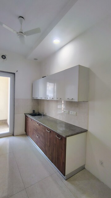 Kitchen in 3 BHK Builder Floor at Hong Kong Bazaar, Sector 57 – for Rent