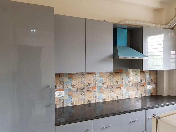 Kitchen, ansal-plaza-sector-23 3 Bedroom 1200 Sq.Ft. Builder Floor In Sector 23 Gurgaon 8751176