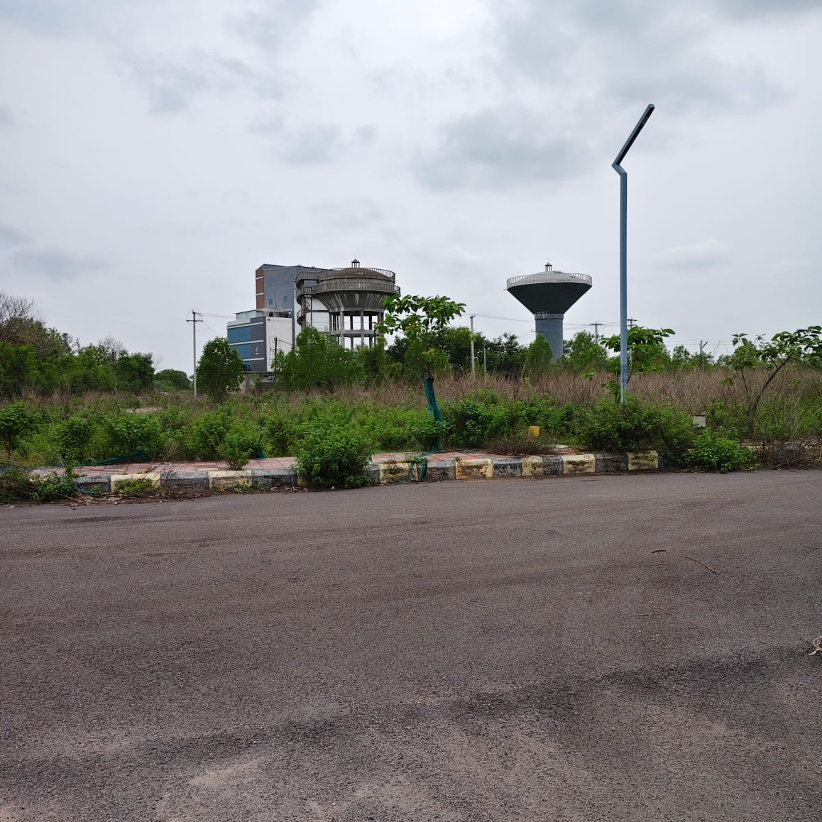 Plot For Sale in Ganga Grandeur Medchal 