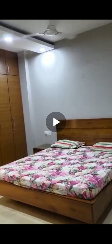 Bedroom in 3 BHK Builder Floor at Eros Rosewood City, Sector 49 – for Rent