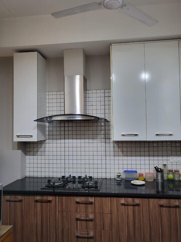 Kitchen in 3 BHK Builder Floor at Eros Rosewood City, Sector 49 – for Rent