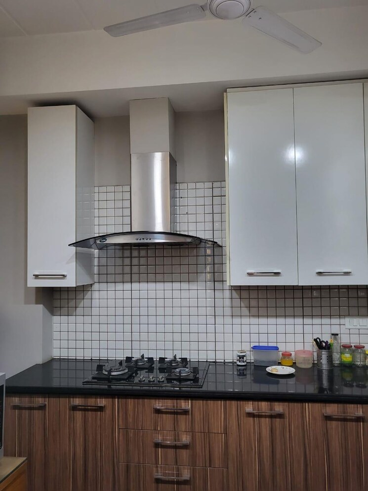 Kitchen, eros-rosewood-city 3 Bedroom 300 Sq.Yd. Builder Floor In Sector 49 Gurgaon 8751259