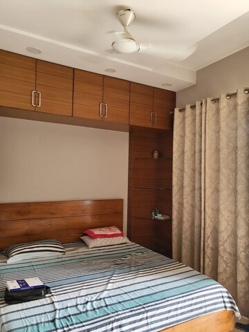 Bedroom in 3 BHK Builder Floor at Eros Rosewood City, Sector 49 – for Rent