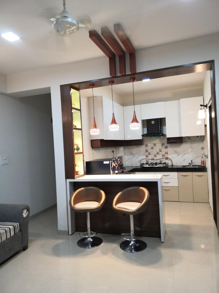 Kitchen, rama-fusion-towers 2 Bedroom 1000 Sq.Ft. Apartment In Hinjewadi Pune 8751186