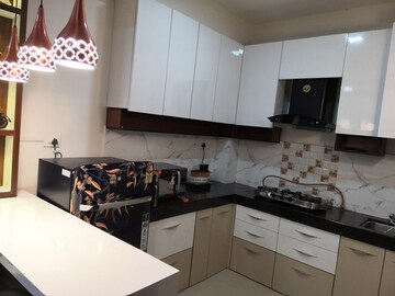 Kitchen in 2 BHK Apartment at Rama Fusion Towers, Hinjewadi – for Rent