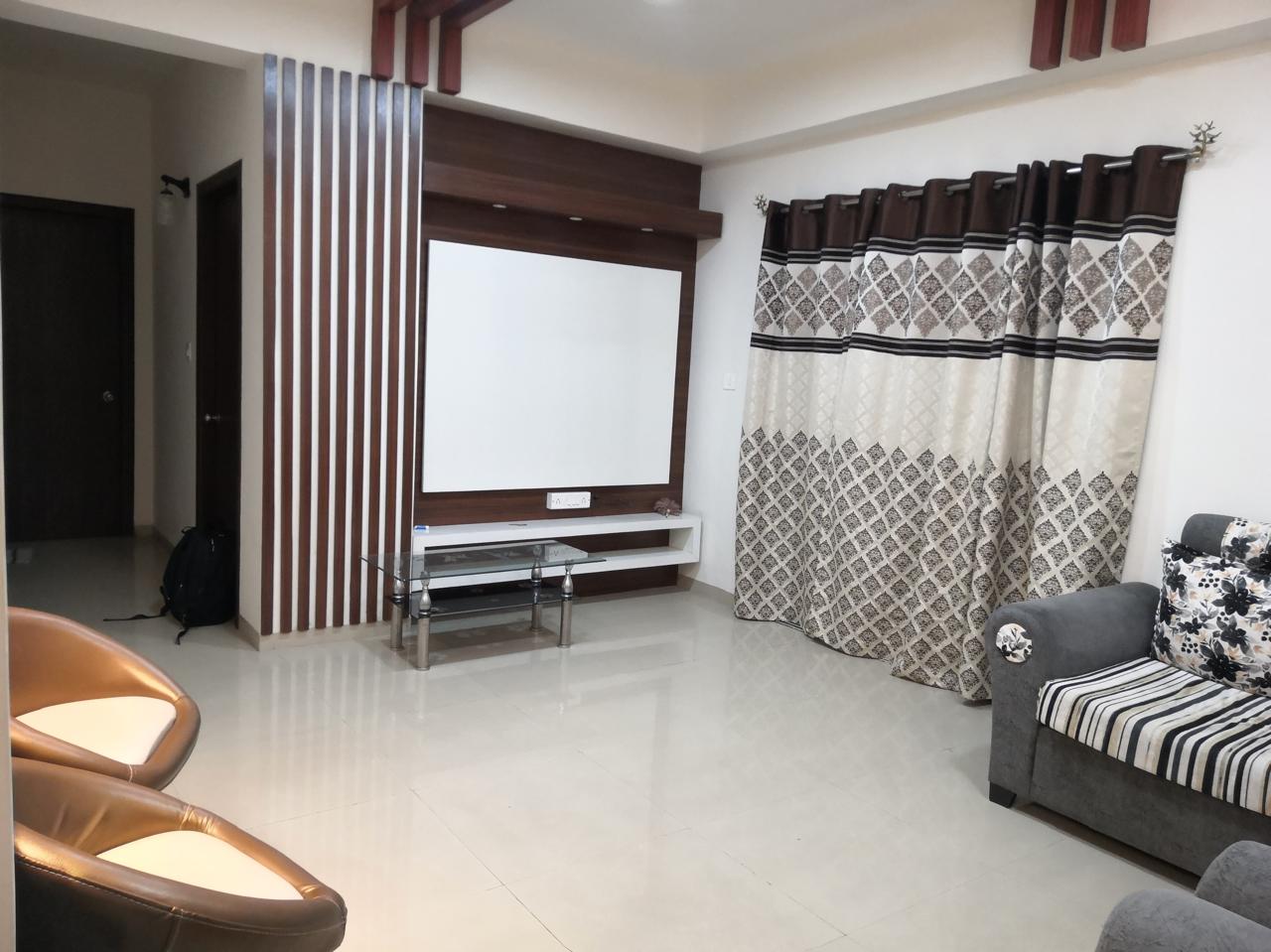 2 BHK + Extra Room Apartment For Rent in Rama Fusion Towers