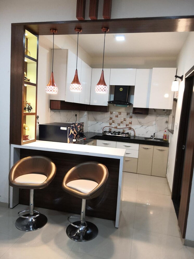 Kitchen, rama-fusion-towers 2 Bedroom 1000 Sq.Ft. Apartment In Hinjewadi Pune 8751186