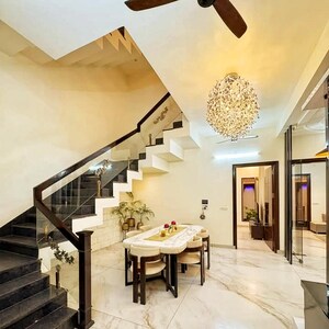 Living Room in 4 BHK Independent House at Vaishali Nagar – for Sale