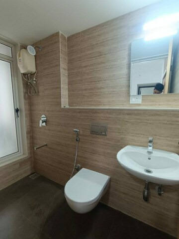 Bathroom in 2 BHK Apartment at Dombivli East – for Rent