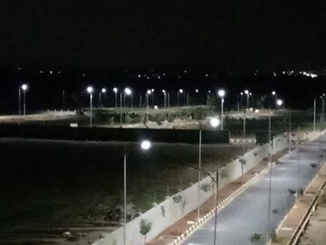 Swimming Pool in  Plot at Ibrahimpatnam – for Sale