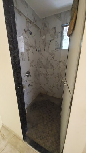 Bathroom in 1 BHK Apartment at Taloja Panchanand – for Sale