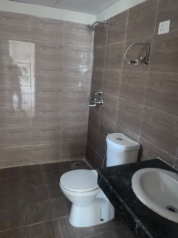 Bathroom in 3 BHK Apartment at Amrapali Crystal Homes, Sector 76 – for Rent