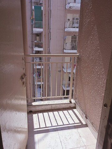 Balcony in 2 BHK Apartment at Adore Happy Homes Grand, Sector 85 – for Sale