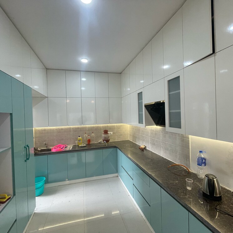 Kitchen, bptp-amstoria 3 Bedroom 2229 Sq.Ft. Builder Floor In Sector 102 Gurgaon 8751341