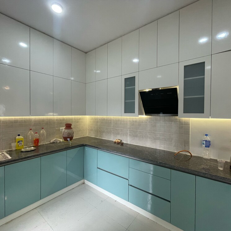 Kitchen, bptp-amstoria 3 Bedroom 2229 Sq.Ft. Builder Floor In Sector 102 Gurgaon 8751341