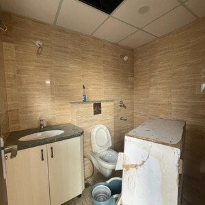 Attached Bathroom in 3 BHK Builder Floor at BPTP Amstoria, Sector 102 – for Sale